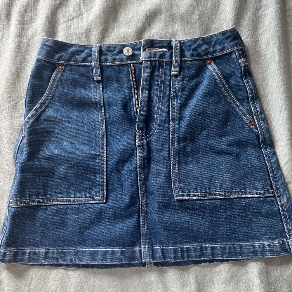 Abercrombie mini skirt